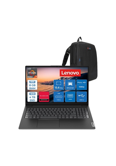Lenovo V15 G4 ABP 882YY006CTRF04 R7-5825U 8 GB 4 TB SSD 15.6" Free Dos Dizüstü Bilgisayar