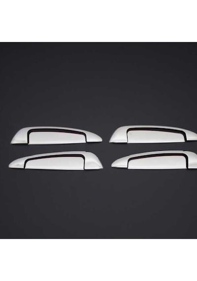 Fiat Punto 2005 Ve Üzeri Modeller Krom Kapı Kolu 4 Kapı 8 Parça Paslanmaz Çelik