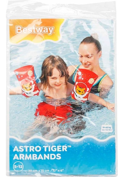 Bestway Kolluk Balık&penguen 30x15 Kaplan Çok Renkli