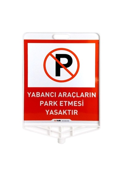 Yabancı Araçların Park Etmesi Yasaktır Ultra Kedi Gözlü Trafik Ko