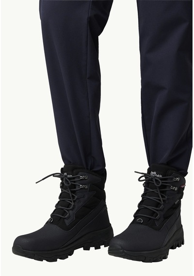 Jack Wolfskin Jack Wolfskın Everquest Pro Texapore Hıgh M Granite Black Erk Bot A62087-6502 Siyah