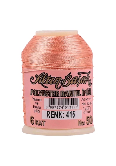 Altınbaşak Oya Ve Dantel İpi 20 Gr - Royaleks - No: 415