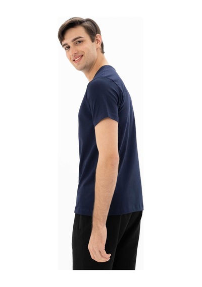 AR-MA Arma Erkek Slim Fit V Yaka Tişört 001