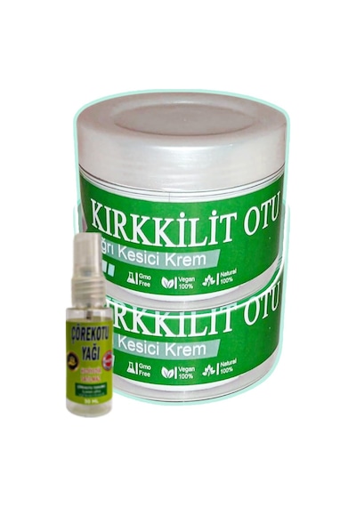 Kırkkilit Otu 2 Adet 100 Ml + Çörek Otu Yağı Yağı 30 Ml Diğer