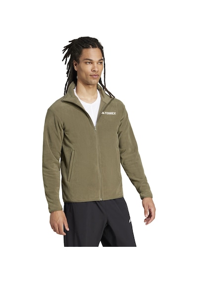Jp0796-e Adidas Mt Ess Fz Fl Erkek Ceket Haki Jp0796-e Haki