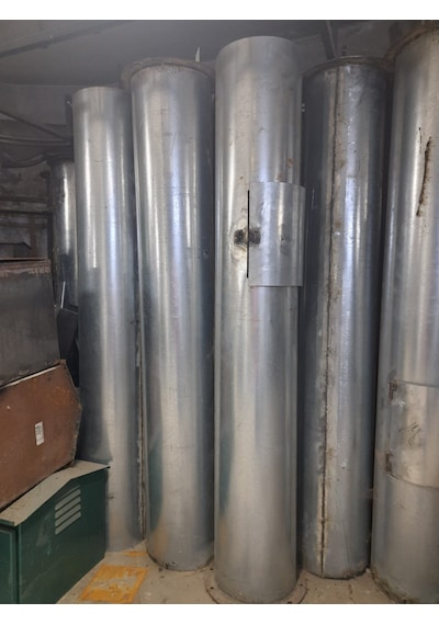 Galvanizli Flanşlı 2mm/2x1mtlik Boru