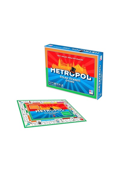 Metropol Emlak Ticareti Kutu Oyunu