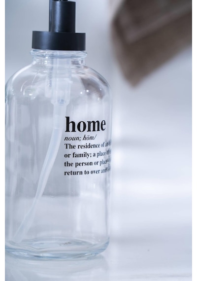 Acar Louvre Cam Sıvı Sabunluk - 500 Ml Şeffaf