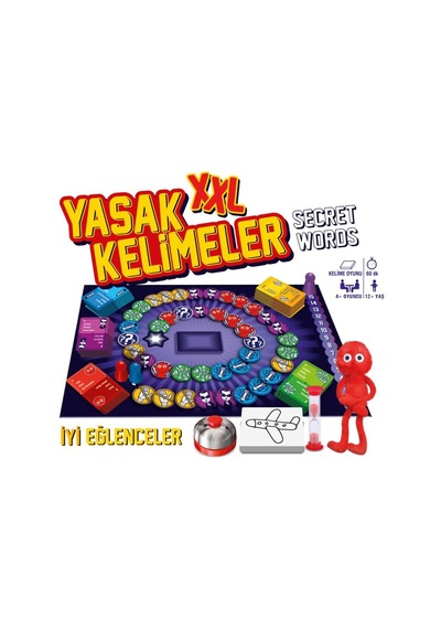 25111 Ks. Yasak Kelimeler Xxl Oyunu.