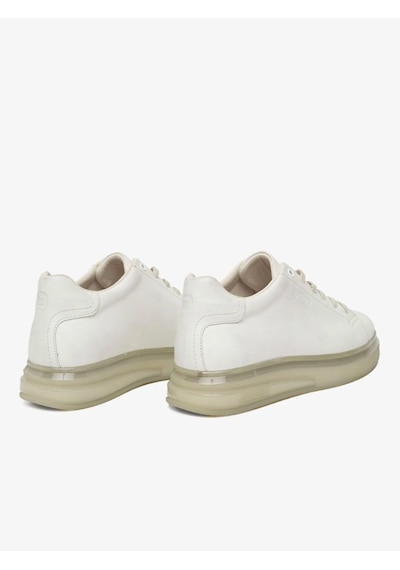Greyder 64650 6y Beyaz Hakiki Deri Erkek Sneaker Deri Spor Ayakkabı Beyaz