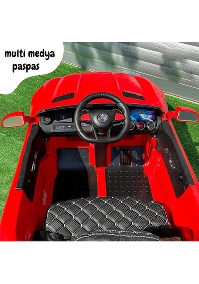 Babyhope 444 Gtr Sport Akülü Araba 12v Kırmızı 06044430 Babyhope 444 Gtr Sport Akülü Araba 12v Kırmızı 06044430