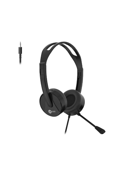 Lecoo Ht106, 3,5mm Jac, Çağrı Merkezi, Ofis, Toplantı, Konuşmacı Tipi, Microfonlu Kulaklık Diğer