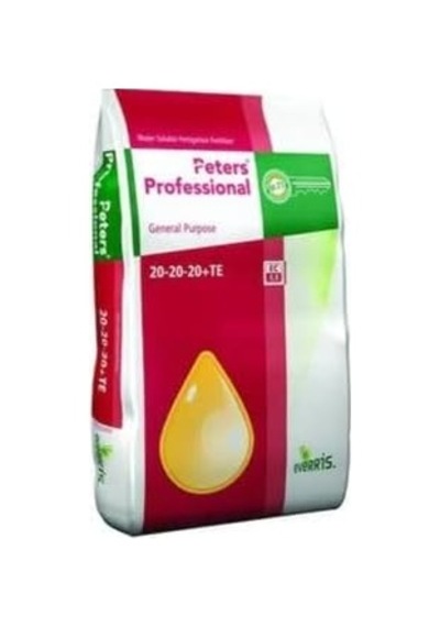 Npk 20.20.20 + Mikro Element Gübre 500 Gr 250 Litrelik 0,250