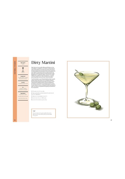 Cocktail Diaries: A Spirited Adventure