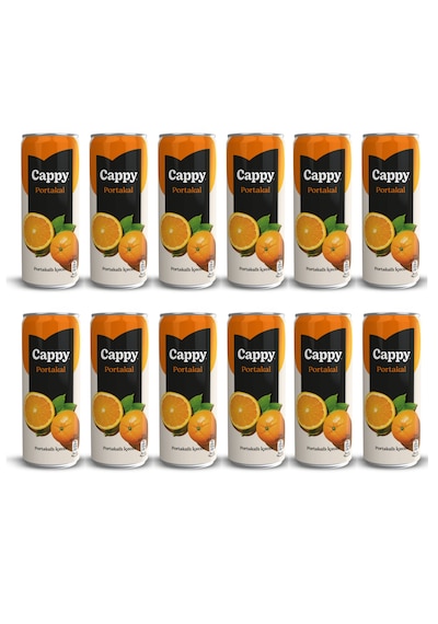 Cappy Portakallı İçecek 330 Ml X 12 Adet