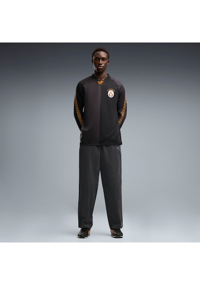 Puma Galatasaray Kıng Erkek Uzun Kollu Forma 786852 22 Siyah