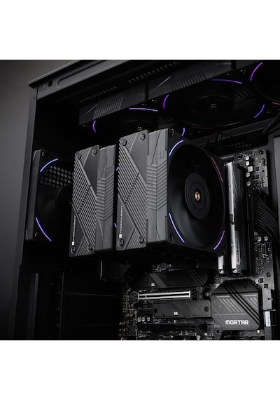 Thermalright Phantom Spirit 120 Evo Intel Ve Amd Uyumlu İşlemci Soğutucu