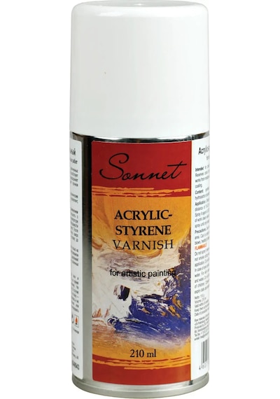 St. Petersburg Sonnet Sprey Akrilik Stiren Vernik 210 Ml 8548943