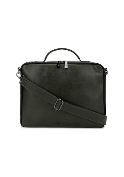 Bruno Shoes Bruno Rossi Bag Erkek Hakiki Deri Yeşil Evrak Çantası 1048 330 Erk Canta Sk24-25 Verde Yeşil