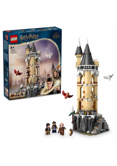 LEGO® Harry Potter™ Hogwarts™ Şatosu Baykuşhanesi 76430 8+ Yaratıcı Oyuncak Yapım Seti - 364 Parça
