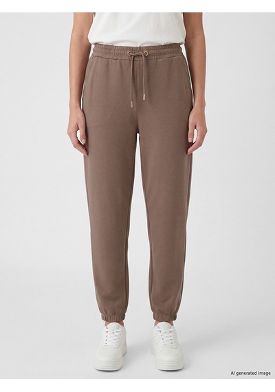 Lcw Everyday Kahverengi Soft Touch Kadın Jogger Eşofman Altı