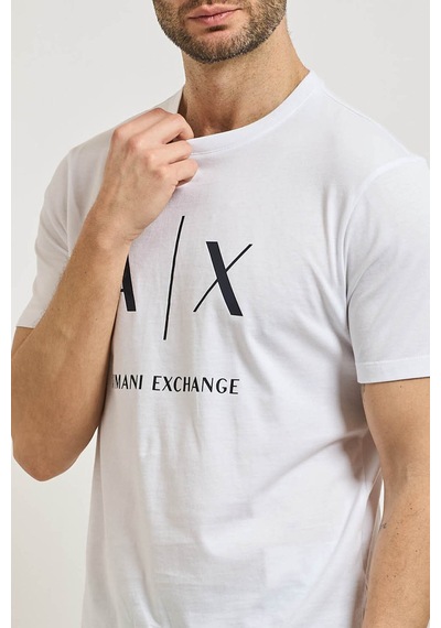 Armani Exchange Erkek Tişört Xm002683 Beyaz