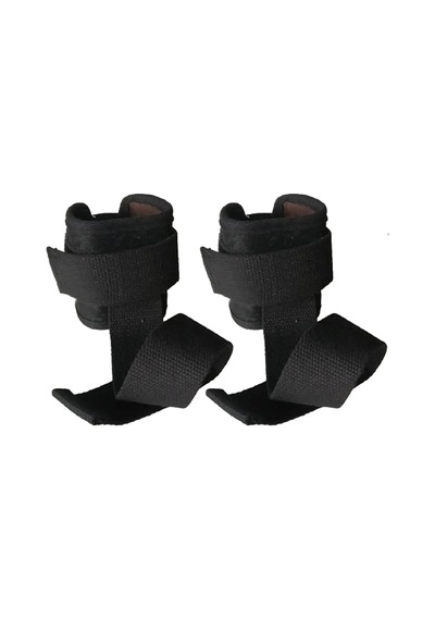 Spor Byfit Grip Pro Lifting Straps Bileklik Destekli Ağırlık Kaldırma Kayışı Çok Renkli