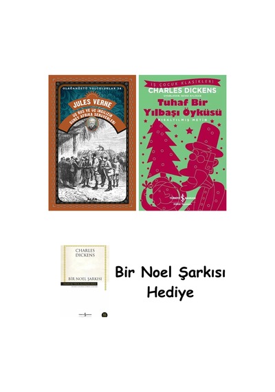 Üç Rus Ve Üç İngilizin Güney Afrika Serüvenleri + Tuhaf Bir Yılbaşı Öyküsü + Bir Noel Şarkısı