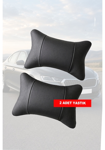 Citroen C5 Uyumlu Bagaj Çantası Koltuk Yastığı Siyah Renk Lüks Model