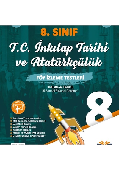 8. Sınıf İnkilap Föy İzleme Testleri