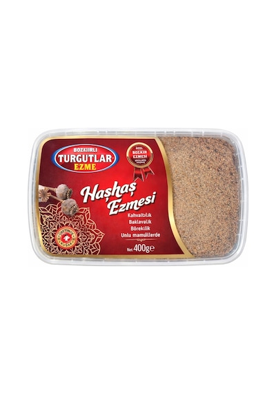 Bozkırlı Çavuşoğlu Turgutlar Bozkırlı Haşhaş Ezmesi 450 G