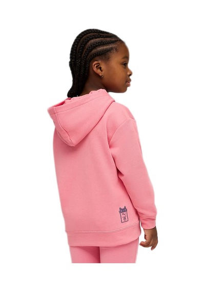 Puma 63492825 X Gdh Graphic Kız Çocuk Sweatshirt Çok Renkli