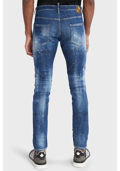 Dsquared2 Erkek Kot Pantolon S71lb1364 S30872 470 Lacivert