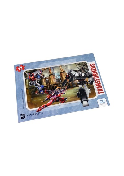 Transformers 35 Parça Frame Puzzle-5016 (Ca Games)