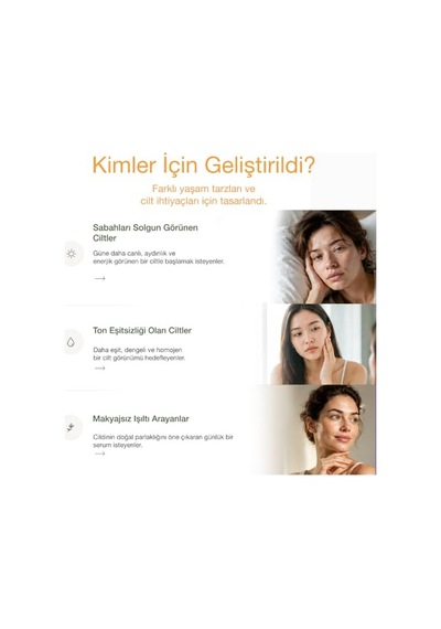 Kiperin Liposomal C Serum 30 Ml Lipozomal C Vitamini İçeren Aydınlatıcı Yüz Serumu, Cilt Tonu Dengeleyici Bakım, Niasinamid & Hyaluronik Asit İle Greyfurt, Maca Ve Meyan Kökü Ekstraktlı