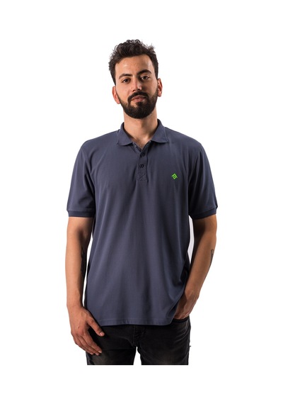 Freecamp Breeze Erkek Polo T-shirt-antrasit