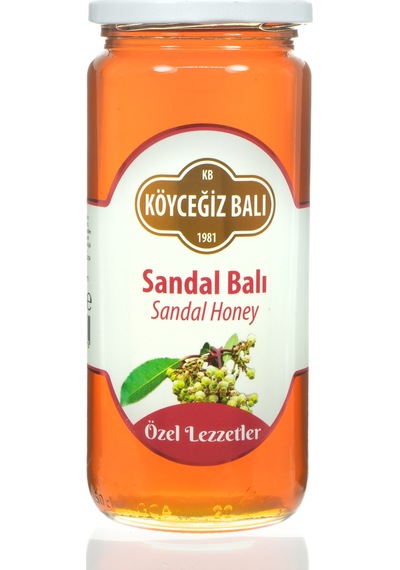Köyceğiz Balı Sandal Balı Cam Kavanoz 660 G