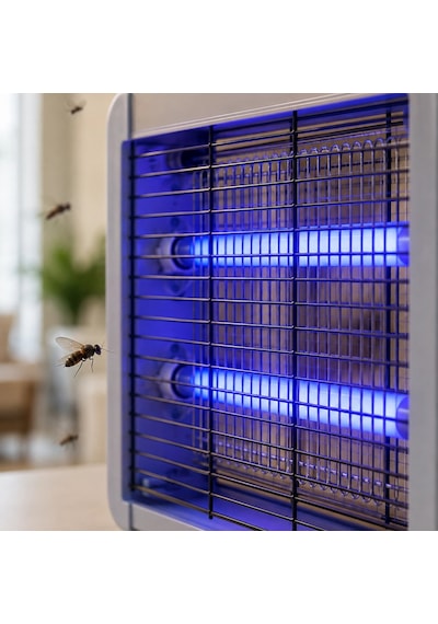 12w Uv Böcek Öldürücü Lamba Elektrikli Sinek Sivrisinek Öldürücü Asılabilir