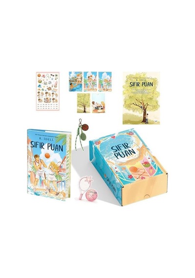 Sıfır Puan 1 Kutulu Set Ciltli / R. İdeli