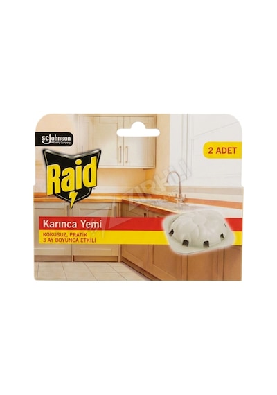 5 Adet Raid Karınca Yemi 2'li