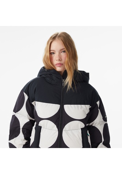 Roxy Alofted Puffy Kadın Gri Kayak Montu Erjtj03514