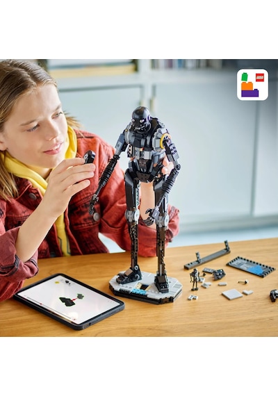 LEGO® Star Wars: Andor™ K-2SO™ Güvenlik Droidi 75434 - 10 Yaş ve Üzeri Çocuklar için Yaratıcı Oyuncak Yapım Seti (845 Parça)