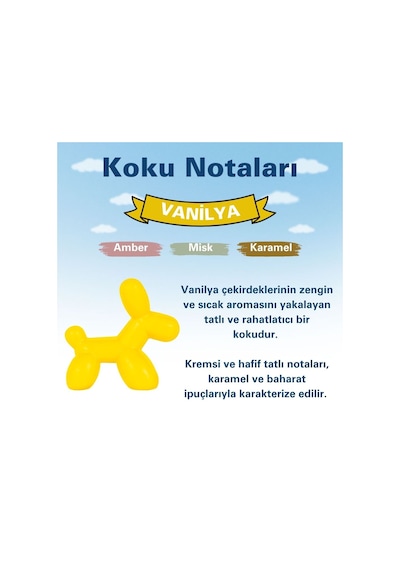 Little Joe Little Dog Vanilya Araç Kokusu Vanilla -45 Gün -oto