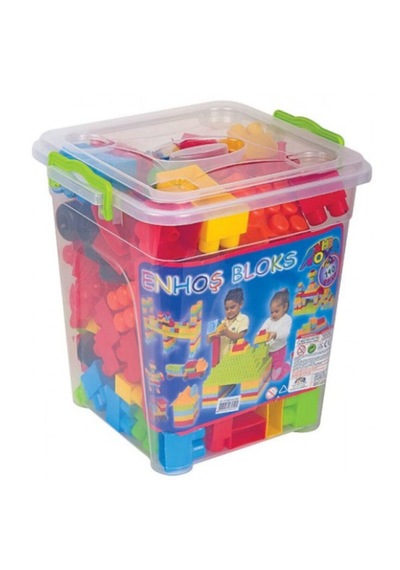 Zeka Küpü Yapı Seti Blok Oyun Küpü Double Boy 70 Parça Büyük Boy
