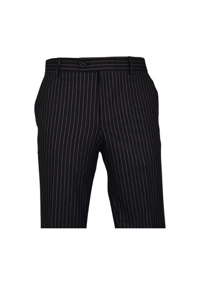 Cengiz İnler Kalın Çizgi Kumaş Pantolon Slim 001