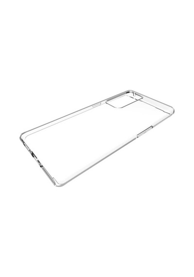 Oppo Uyumlu Reno 5 Pro 5G Kılıf Zore Süper Silikon Kapak-Renksiz