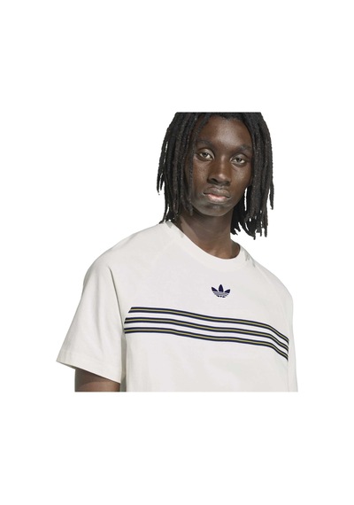 Clowhı Adidas Erkek Günlük T-shirt 98 Tee Kr7219 beyaz