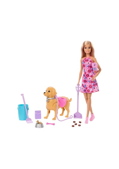 Barbie Ve Köpekçiğin Yürüyüş Zamanı Jjb46