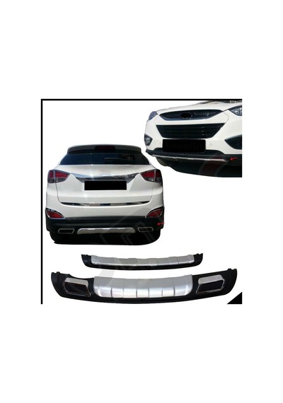 Hyundaı Ix35 2010- Ön Arka Difüzör