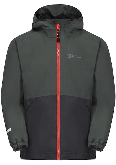 Jack Wolfskin Iceland 3ın1 Jacket K Yeşil Yeşil